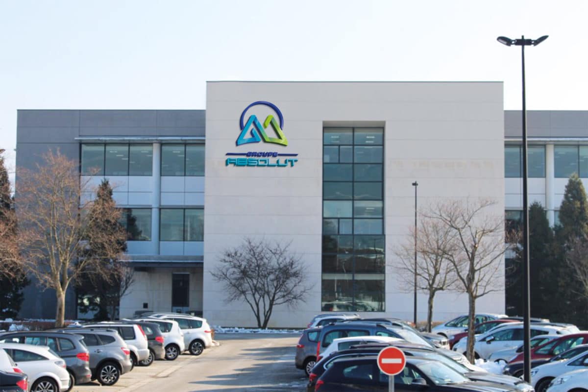 Groupe Absolut, spécialiste dans le secteur des technologies cryogéniques.